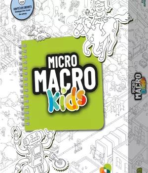 Micro Macro Kids : Le parc zinzin
