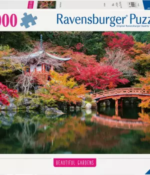 Puzzle Jardin japonais - 1000 pcs