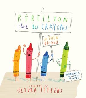 Rébellion chez les crayons