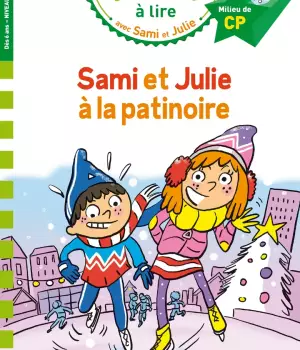 Sami et Julie à la patinoire