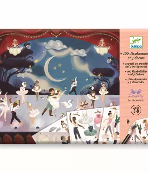 Décalcomanies : Petits rats de l'Opéra