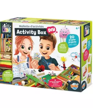 Activity Box - Malette d'activités DIY