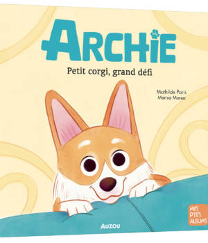 Archie petit corgi, grand défi