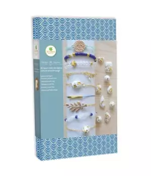 Atelier de bijoux : Kit pour bijoux ciment et multi-rangs