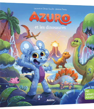 Azuro et les dinosaures