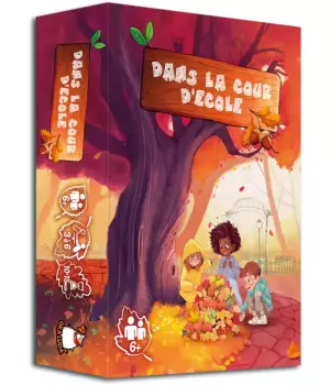 Dans la cour d'école