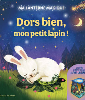 Dors bien, mon petit lapin ! Livre-veilleuse