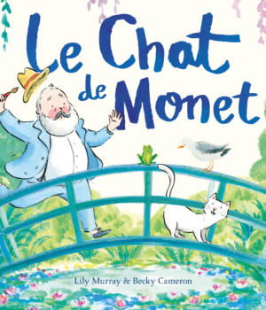 Le chat de Monet