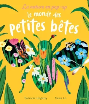 Le monde des petites bêtes - pop-up