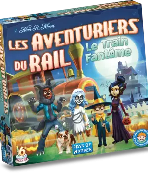 Les Aventuriers du Rail : Le train fantôme
