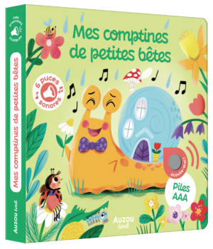 Mes comptines de petites bêtes