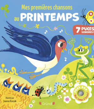 Mes premières chansons au printemps