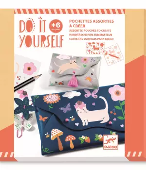 Do it yourself : Pochettes assorties à créer