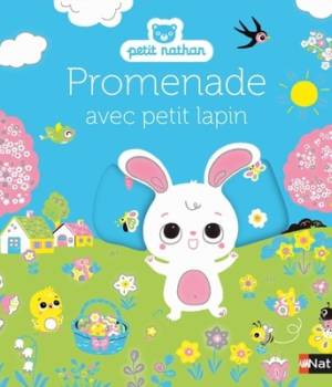 Promenade avec petit lapin