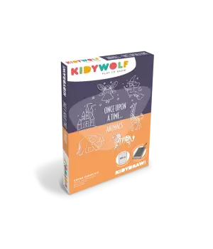 Recharge pour tablette à dessin : Once upon a time / Animals