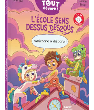 L'école sens dessus dessous : Salicorne a disparu !