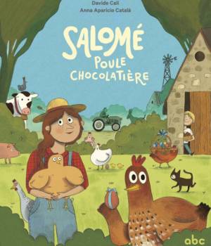 Salomé, poule chocolatière