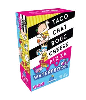 Taco chat bouc cheese pizza - Waterproof !