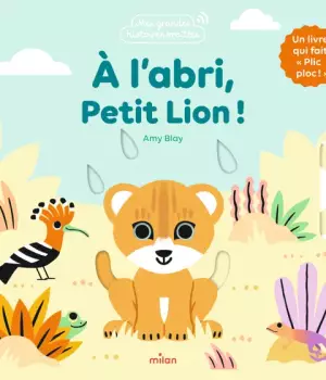 A l'abri, petit lion !