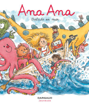 Ana Ana t.27 : Balade en mer