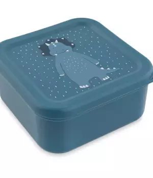 Boîte à goûter tricératops 3 pièces