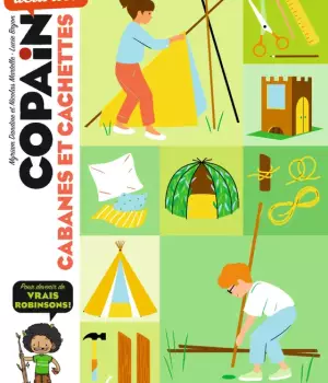 Copain des cabanes et cachettes - activités