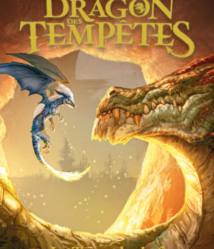 Dragon des tempêtes t.2 : La tornade de feu