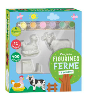 Mon coffret Ferme à peindre