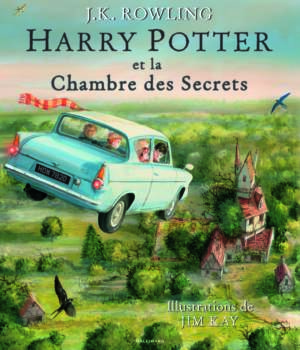 Harry Potter et la chambre des secrets (t.1) Version illustrée
