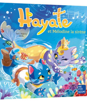 Hayate et Mélodine la sirène