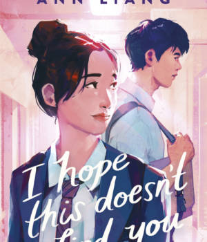 I hope this doesn't find you