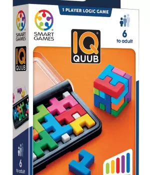IQ Quub - Smart Games
