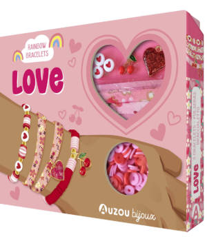 Rainbow Bracelets : Love