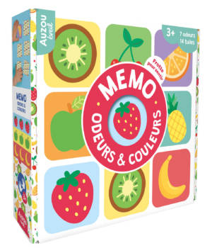 Memo odeurs et couleurs
