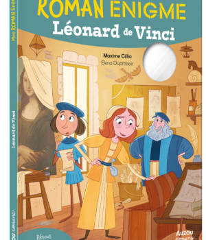 Mon roman énigme : Léonard de Vinci
