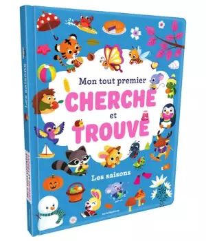 Mon tout premier cherche et trouve : les saisons