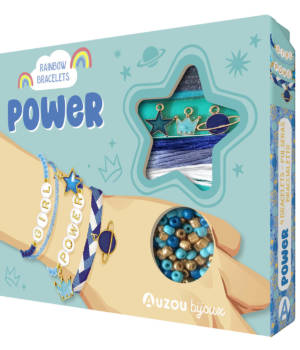Rainbow Bracelets : Power