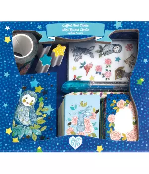 Coffret mini papeterie Elodie