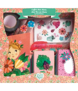 Coffret mini papeterie Marie