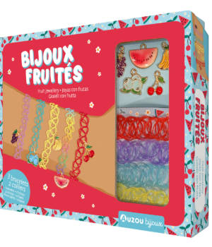 Bijoux fruités : colliers et bracelets