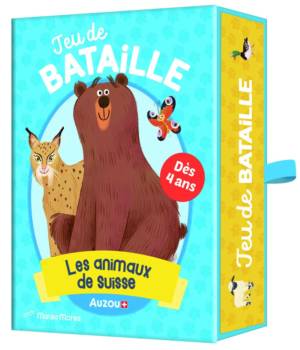 Jeu de bataille : animaux de Suisse