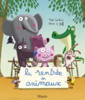 La rentrée des animaux