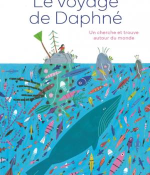 Le voyage de Daphné : Un cherche et trouve autour du monde