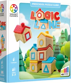 Logic Lane  - Smart Games