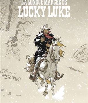 La longue marche de Lucky Luke