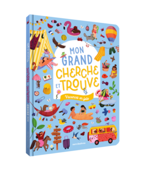 Mon grand cherche et trouve : Vacances en folie