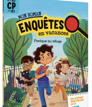 Mon roman enquêtes en vacances 6-7 ans