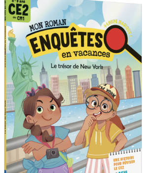 Mon roman enquêtes en vacances 8-9 ans