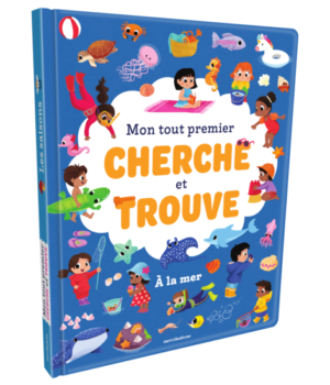 Mon tout premier cherche et trouve : à la mer