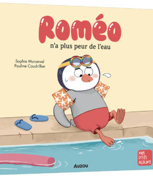 Roméo n'a plus peur de l'eau